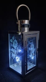 Laterne Rosen